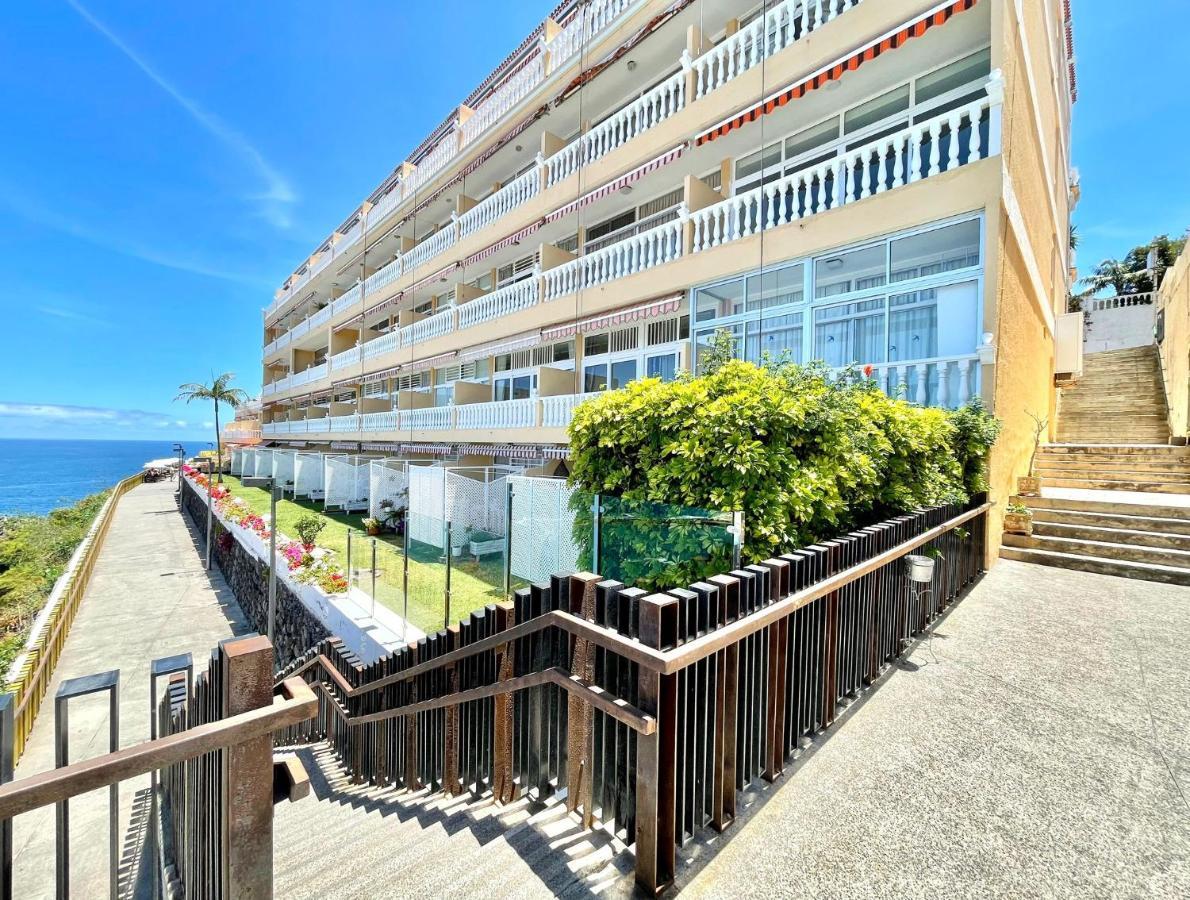 Studio With Direct View Of The Atlantic, Heated Pool, Wifi, 250 Meters To The Beach Apartment Puerto de la Cruz (Tenerife)